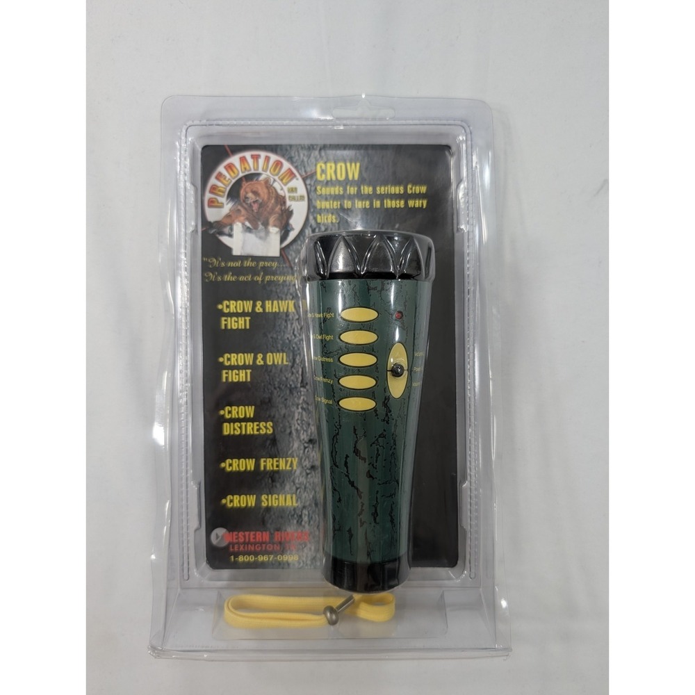 New Western Rivers‎ Predation Crow Hunter II Mini  Caller